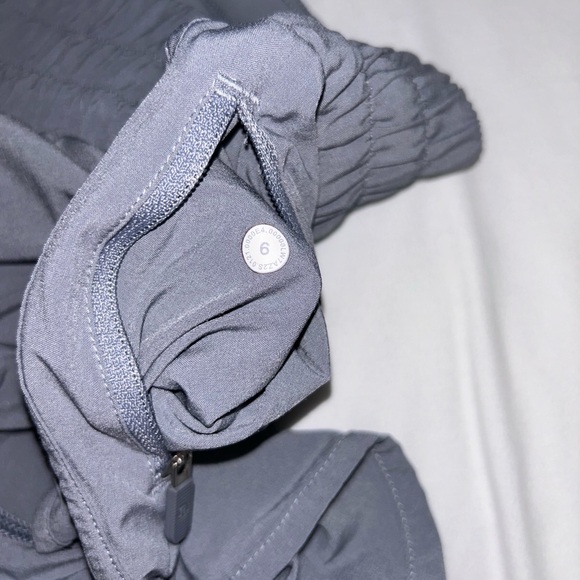 Lululemon grey shorts - Picture 2 of 3